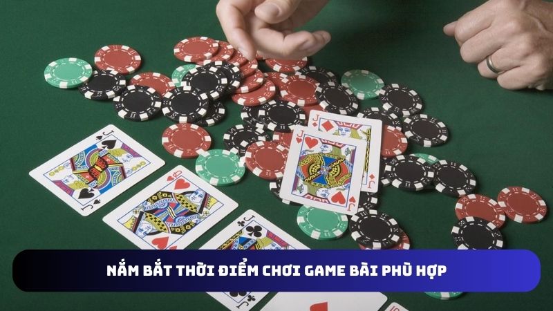 Tìm kiếm thời gian cược thích hợp nhất