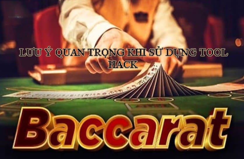 Lưu ý quan trọng khi sử dụng tool hack