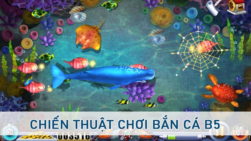 Săn sinh vật nhỏ để tích lũy xu và duy trì vốn chơi