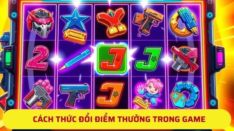 Cách thức đổi điểm thưởng trong game nổ hũ siêu anh hùng 