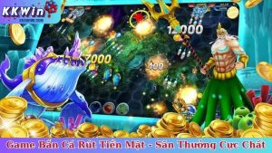 Game Bắn Cá Rút Tiền Mặt - Săn Thưởng Cực Chất
