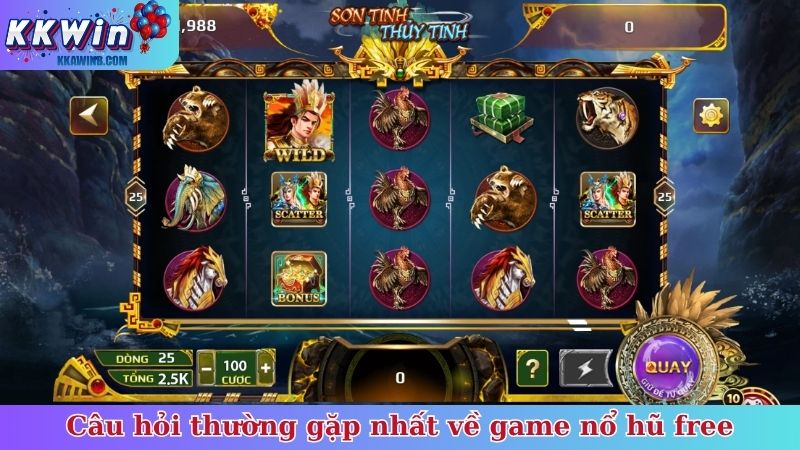Câu hỏi thường gặp nhất về game nổ hũ free